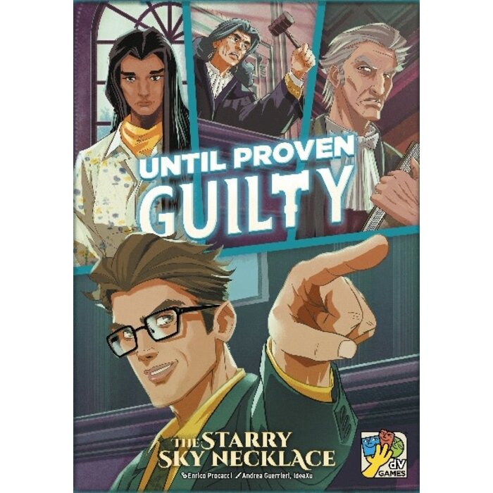 DV Giochi Until Proven Guilty: The Starry Sky Necklace