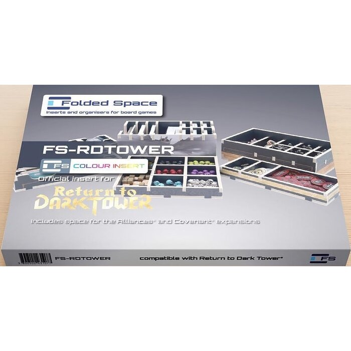 Folded Space Insert for Return to Dark Tower