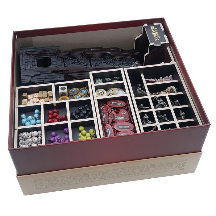 Folded Space Insert for Return to Dark Tower