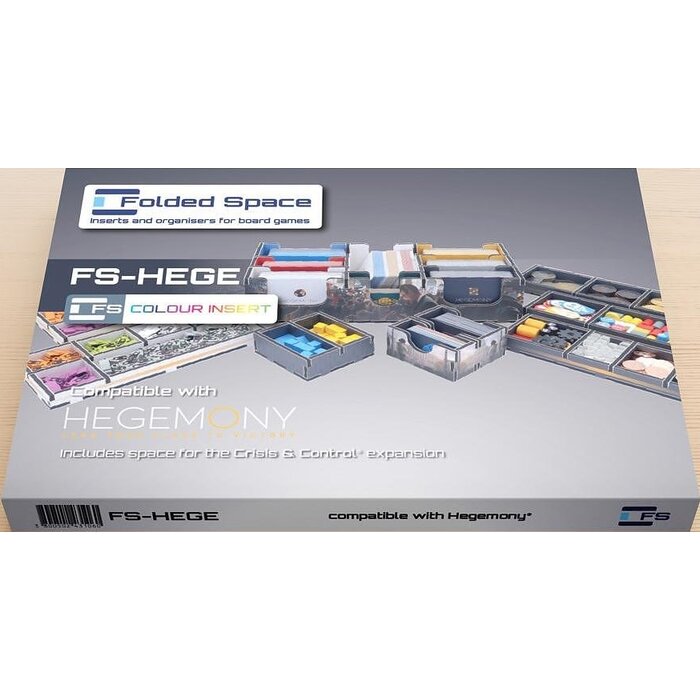 Folded Space Insert for Hegemony