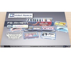 Folded Space Insert for Rock Hard 1977