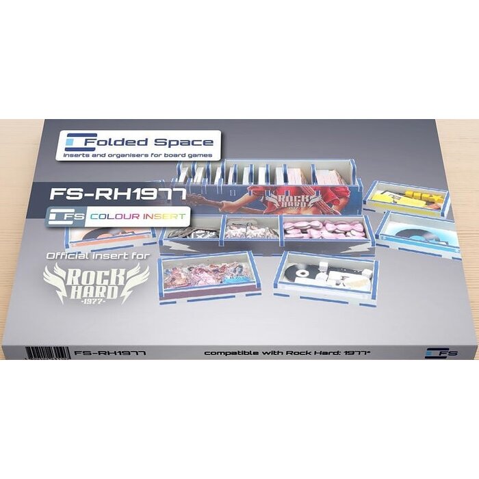 Folded Space Insert for Rock Hard 1977