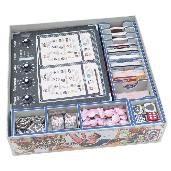 Folded Space Insert for Rock Hard 1977