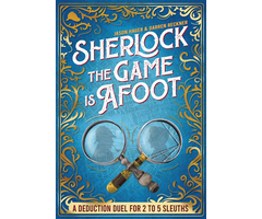 Misc Board Games Sherlock: The Game is Afoot