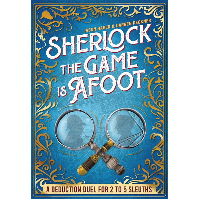 Misc Board Games Sherlock: The Game is Afoot