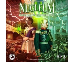 Board & Dice Nucleum: Court of Progress Expansion