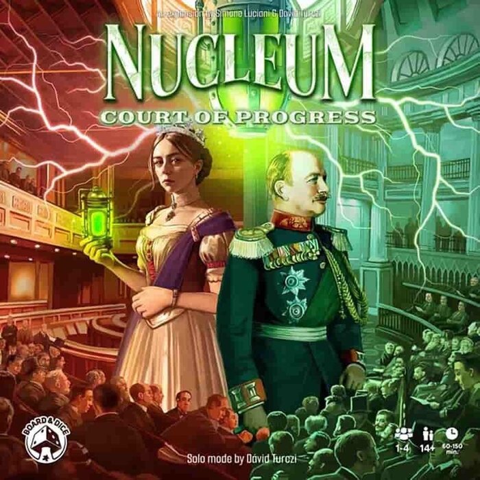 Board & Dice Nucleum: Court of Progress Expansion