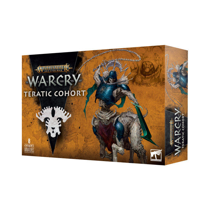 Games Workshop Warhammer Age of Sigmar: Warcry - Teratic Cohort