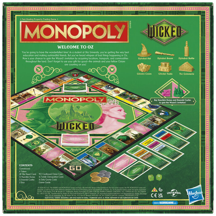 Hasbro Monopoly: Wicked