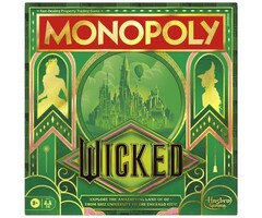 Hasbro Monopoly: Wicked