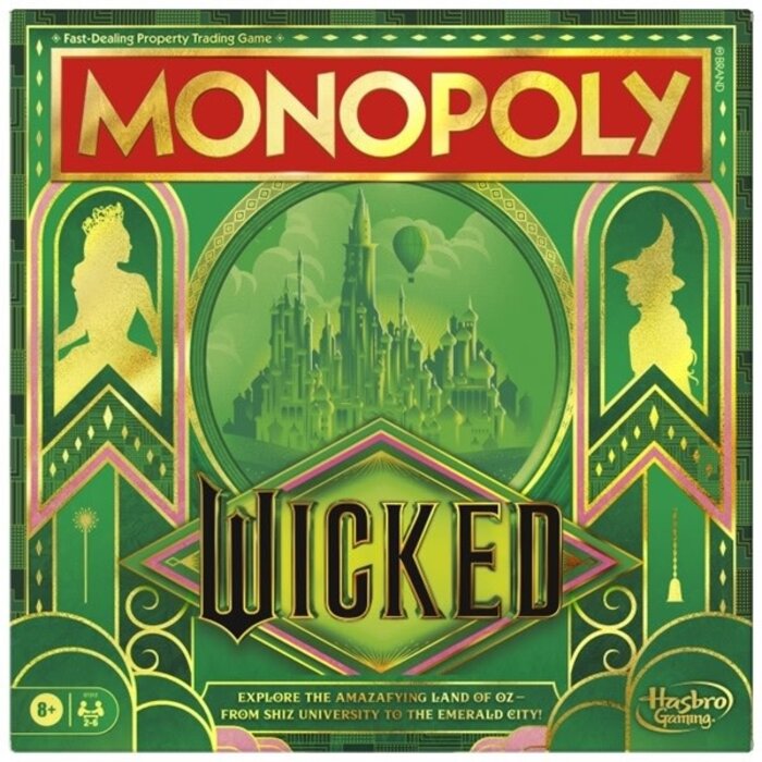 Hasbro Monopoly: Wicked