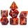 7-Piece RPG Dice Set: Aether -