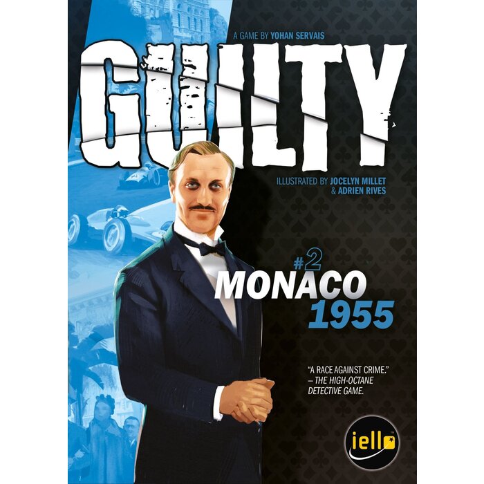 Iello Guilty: Monaco 1955