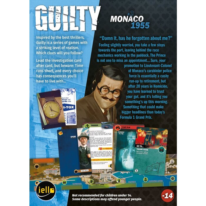 Iello Guilty: Monaco 1955