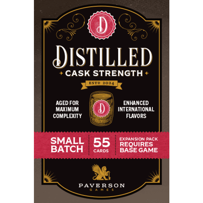 Misc Board Games Distilled: Cask Strength Expansion