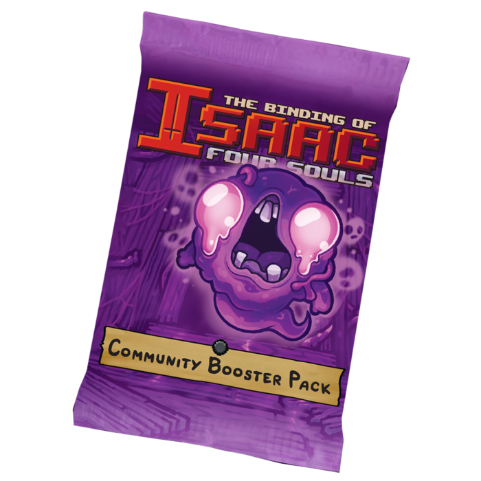 Misc Board Games The Binding of Isaac - Four Souls: Community Booster