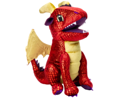 Fanroll Plush Dice Bag - Red Dragon