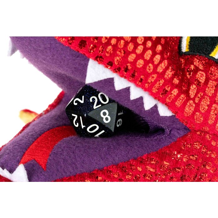 Fanroll Plush Dice Bag - Red Dragon