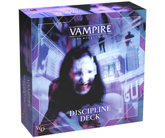 Renegade Game Studios Vampire: The Masquerade 5th Edition - Discipline Deck