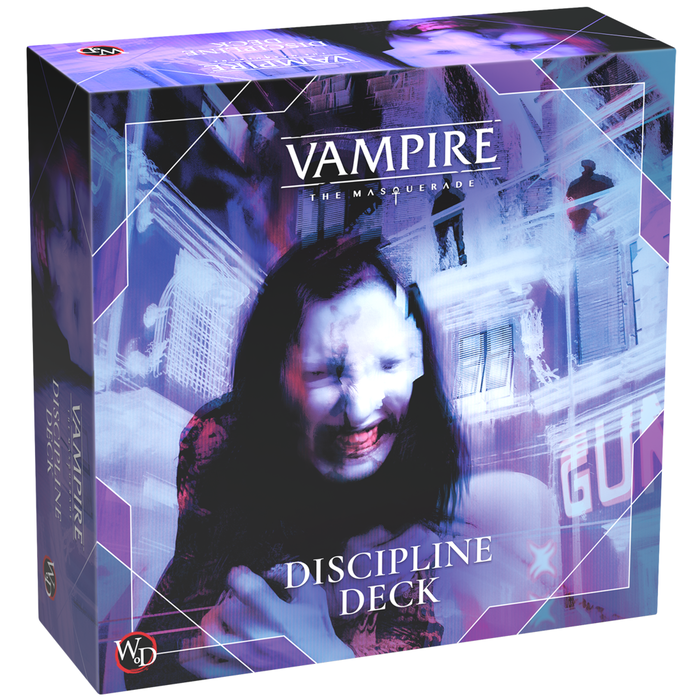 Renegade Game Studios Vampire: The Masquerade 5th Edition - Discipline Deck