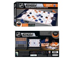 Misc Board Games NHL Checkers: Edmonton Oilers