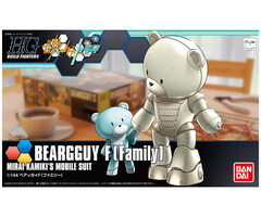 Bandai Beargguy Family 'Gundam Build Fighters Try' Model Kit (1:144 Scale)