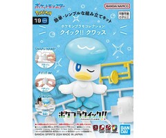 Bandai Pokemon: Quaxly - Quick Model Kit