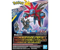 Bandai Pokemon: Hydreigon - Evolution Model Kit
