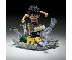 Misc Toys One Piece Figure: Log Stories - Monkey D. Luffy VS Arlong