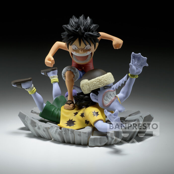 Misc Toys One Piece Figure: Log Stories - Monkey D. Luffy VS Arlong
