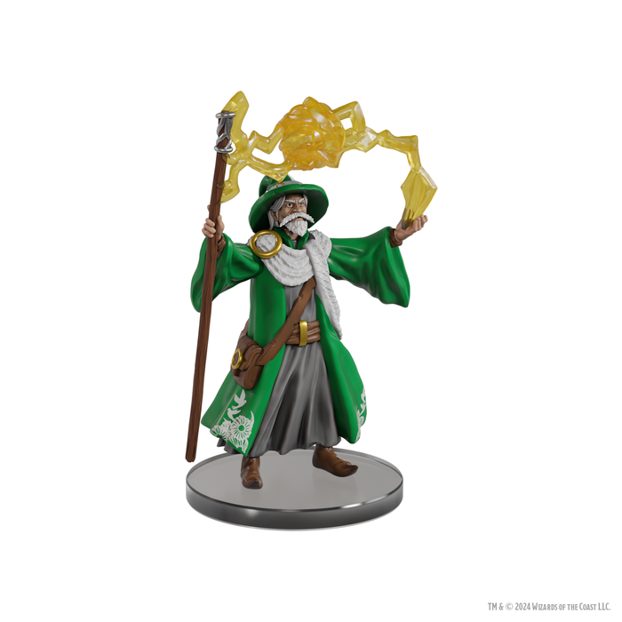 Wizkids/NECA LLC Nolzur's Marvelous Miniatures: Gargantuan Bahamut Premium Painted Miniature