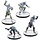 D&D Icons of the Realms: Undead Armies - Ghouls and Ghasts Premium Painted Miniature Set