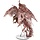 D&D Icons of the Realms: Red Ghost Dragon Premium Painted Miniature