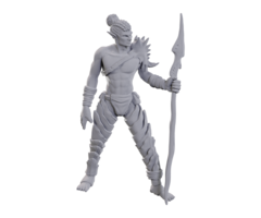 Wizkids/NECA LLC Nolzur's Marvelous Miniatures: Sea Elf Leader