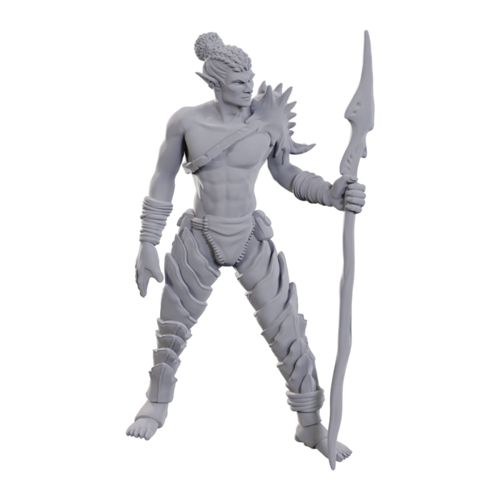 Wizkids/NECA LLC Nolzur's Marvelous Miniatures: Sea Elf Leader