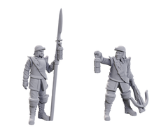 Wizkids/NECA LLC Nolzur's Marvelous Miniatures: Male & Female Roadwardens