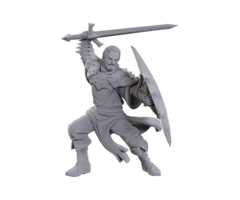 Wizkids/NECA LLC Nolzur's Marvelous Miniatures: Dragon Army Soldier