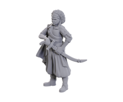 Wizkids/NECA LLC Nolzur's Marvelous Miniatures: Ansalon Human Rogue