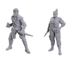Wizkids/NECA LLC Nolzur's Marvelous Miniatures: Male & Female Cutpurses