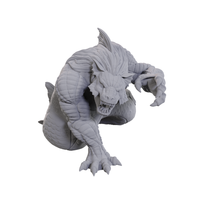Wizkids/NECA LLC Nolzur's Marvelous Miniatures: Sea Lion