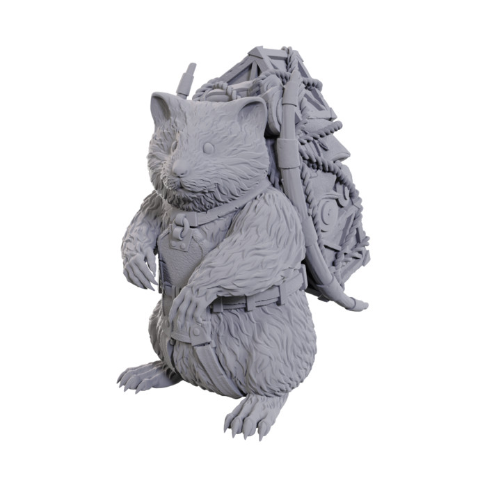 Wizkids/NECA LLC Nolzur's Marvelous Miniatures: Giant Space Hamster