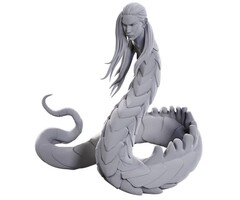 Wizkids/NECA LLC Pathfinder Deep Cuts Miniatures: Lunar Naga
