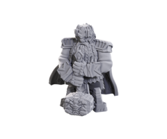 Wizkids/NECA LLC Pathfinder Deep Cuts Miniatures: Male Dwarf High Level Champion