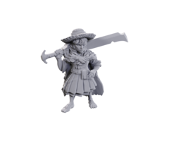 Wizkids/NECA LLC Pathfinder Deep Cuts Miniatures: Female Halfling Low Level Magus