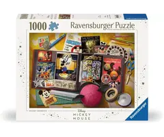 Ravensburger 1000 pcs - Disney Collector's Edition: 1970 Mickey Moments