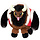 Squishable Mini Krampus 7"