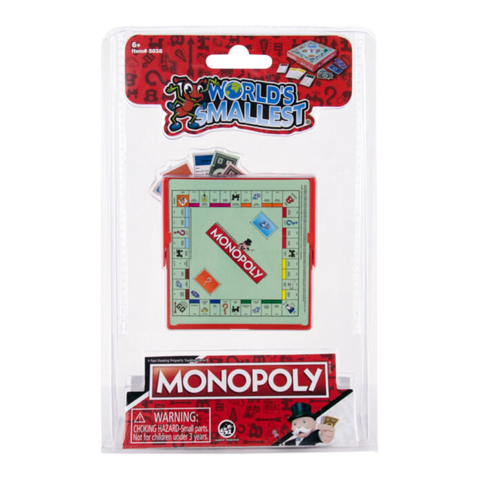 Super Impulse World's Smallest Games -