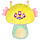 Squishable Alter Ego Mushroom -