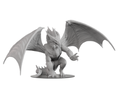 Wizkids/NECA LLC Nolzur's Marvelous Miniatures: Gargantuan Bahamut