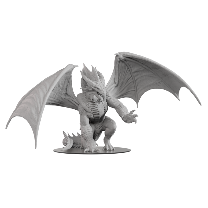 Wizkids/NECA LLC Nolzur's Marvelous Miniatures: Gargantuan Bahamut